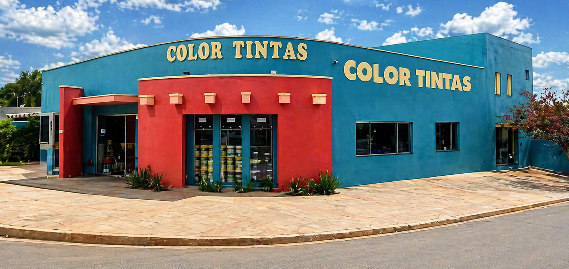 Color Tintas — Loja de tintas em Artur Nogueira/SP